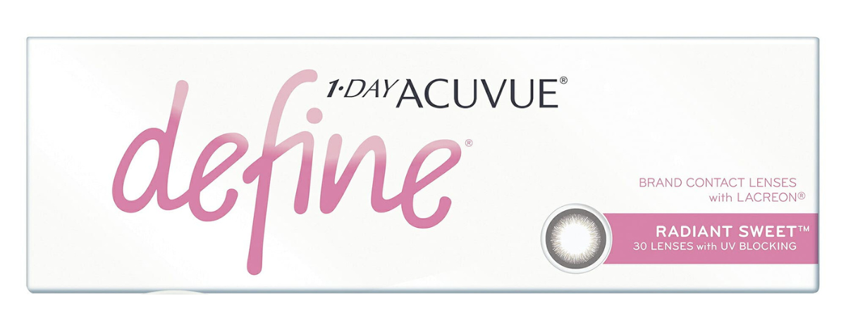 Acuvue Define Radiant Sweet 